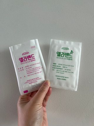 올리브영 엘라밴드 하이드로 도트 스팟패치 12mm, 티트리 — 5점을 준 리뷰어가 2022년 10월 올린 사용 사진