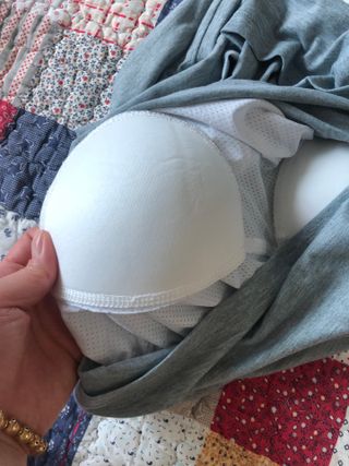 아르보노브라 아르보노 10color 데일리 반팔 노브라티 — 5점을 준 리뷰어가 2022년 5월 올린 사용 사진