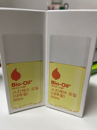 바이오오일 [바이오-오일] 스킨케어 오일 내추럴 60ml — 5점을 준 리뷰어가 2021년 12월 올린 사용 사진