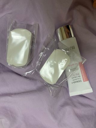 뷰니오 더마플러스 카밍 비비크림 — 5점을 준 리뷰어가 2021년 1월 올린 사용 사진