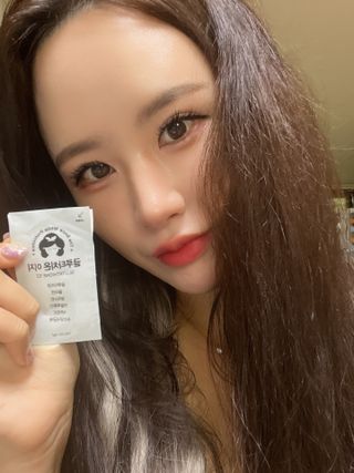메디포스트 모비타 글루타치온 이지 필름형 30매 — 4점을 준 리뷰어가 2022년 11월 올린 사용 사진