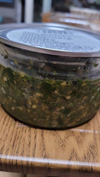 셰프애찬 수제 청양 맵짤이 400g — 5점을 준 리뷰어가 2022년 9월 올린 사용 사진