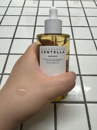 MF[스킨1004] 마다가스카르 센텔라 앰플 100ml — 4.5점을 준 리뷰어가 2024년 5월 올린 사용 사진