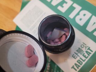 [타블잇] 과채 효소 (60정) — 5점을 준 리뷰어가 2022년 7월 올린 사용 사진