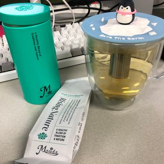 마시다 대자연이 빚은 프리미엄 수제 블렌딩 홍차, 라이징네이쳐블랙티 — 5점을 준 리뷰어가 2021년 3월 올린 사용 사진