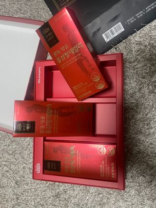 광동생활건강 광동 명품 홍삼정데일리 10mL x 30포 — 5점을 준 리뷰어가 2023년 4월 올린 사용 사진
