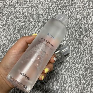 화이트리 비움 데일리 토너, 바하 0.5토너 세트 — 3.5점을 준 리뷰어가 2020년 12월 올린 사용 사진