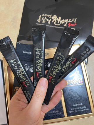 서울약사신협 약사신협_천명플러스스틱_10mlx30포 — 5점을 준 리뷰어가 2021년 2월 올린 사용 사진