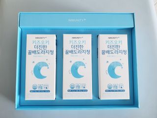[이뮤니티플러스]우리아이 면역오키, 건강오키 _ 키즈오키 더진한꿀배도라지청 10포 1box — 4점을 준 리뷰어가 2022년 5월 올린 사용 사진