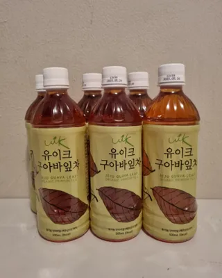 소담스퀘어 상암 제로카페인x제로칼로리 제주 유기농 유이크 구아바잎차 500ml x 6개입 (1박스) — 5점을 준 리뷰어가 2022년 11월 올린 사용 사진