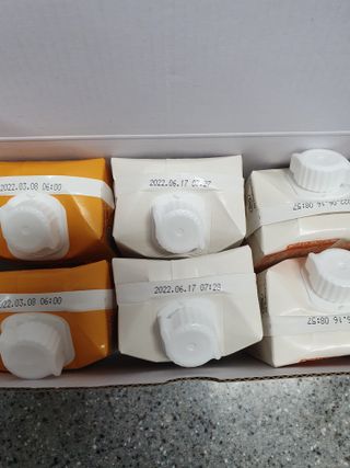 메디웰 살맛나는 캠페인 체험팩 — 5점을 준 리뷰어가 2021년 12월 올린 사용 사진