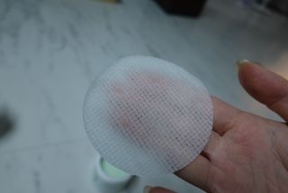 디에이브 더마-테카 바이옴 카밍패드 60매 — 5점을 준 리뷰어가 2023년 2월 올린 사용 사진