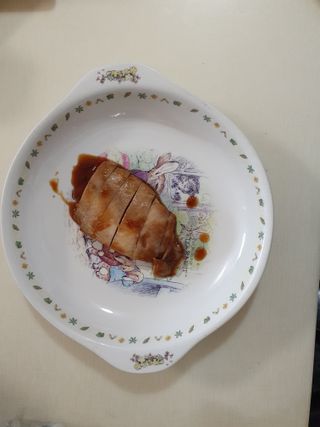 한끼통살 슬라이스 닭가슴살 — 5점을 준 리뷰어가 2023년 2월 올린 사용 사진