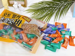 델리스 오트 밀키 초콜릿 바 — 5점을 준 리뷰어가 2023년 1월 올린 사용 사진