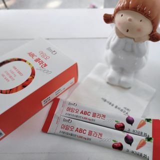 아임오 ABC 콜라겐 젤리 14포 — 5점을 준 리뷰어가 2022년 2월 올린 사용 사진