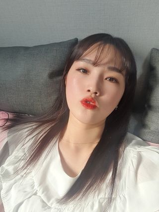 헤어플러스 컬러본드 샴푸300+트리트먼트300+에센스95 — 5점을 준 리뷰어가 2021년 3월 올린 사용 사진