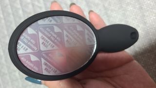 아이캔디 레인보우 볼륨S  브러쉬 미니 블랙 — 4.5점을 준 리뷰어가 2020년 12월 올린 사용 사진