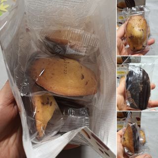 [메종콜리브리] 프랑스 마들렌 메종콜리브리 초콜릿 마들렌 2팩 — 5점을 준 리뷰어가 2022년 2월 올린 사용 사진