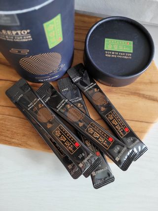 프리마인 자체 기업부설 연구소에서 찾아낸 건강한 수면의 비밀.  슬립토 플러스 30포 — 5점을 준 리뷰어가 2023년 4월 올린 사용 사진
