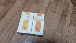 [녹산] 비건 대나무 밸런싱 수분 토너 + 비건 바이오 비타 에센스 — 5점을 준 리뷰어가 2022년 11월 올린 사용 사진