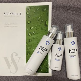 SOONWITH 순위드 NEP+ 스킨케어 3종 세트 — 4점을 준 리뷰어가 2021년 5월 올린 사용 사진