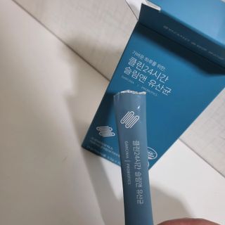 클린24시간 슬림앤유산균 1박스 (3.5g X 15포) — 5점을 준 리뷰어가 2023년 5월 올린 사용 사진