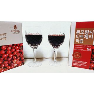 자연에온 몽모랑시 타트체리 착즙 100mL 10개입 2BOX — 5점을 준 리뷰어가 2021년 1월 올린 사용 사진