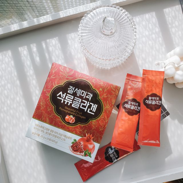 절세미과 석류콜라겐 리뷰 사진