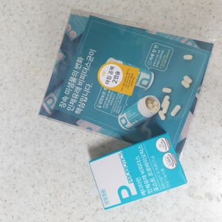 메디타민 인체유래 비피더스 포스트 프로바이오틱스 — 5점을 준 리뷰어가 2021년 8월 올린 사용 사진