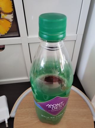 몽베스트 Montbest with Sparkling water Plain 20병 — 5점을 준 리뷰어가 2021년 11월 올린 사용 사진