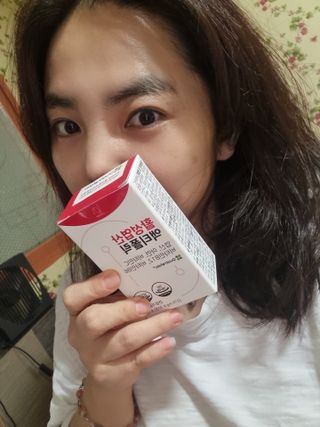 [리노브] 4세대 활성엽산 액티폴릭 270mg x 30정 — 4점을 준 리뷰어가 2022년 9월 올린 사용 사진