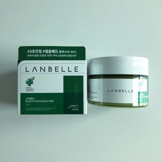 랑벨 랑바이오 블랙 시카 퀵 패드 100매 (3초 쿨링/3분 흡수, 블랙비 프로폴리스/시카 4종 함유, 대용량) — 5점을 준 리뷰어가 2022년 7월 올린 사용 사진