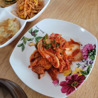 셰프애찬 알배기 겉절이 김치 1kg — 5점을 준 리뷰어가 2022년 9월 올린 사용 사진
