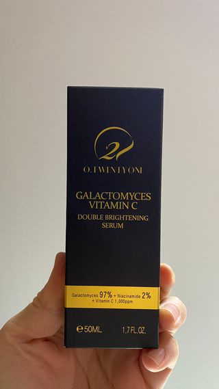 오투에니원 갈락토미세스 비타민 C 더블 브라이트닝 세럼 50ml — 5점을 준 리뷰어가 2023년 1월 올린 사용 사진