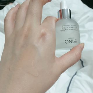 프로젝트오늘 제주 동백 비건 앰플 — 5점을 준 리뷰어가 2021년 11월 올린 사용 사진