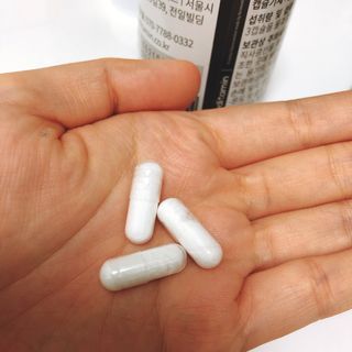 메디타민 원헌드레드 NAG — 5점을 준 리뷰어가 2021년 3월 올린 사용 사진