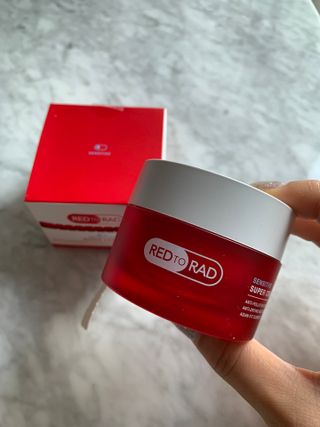 레드투래드 센서티브 슈퍼 크림 50ml — 5점을 준 리뷰어가 2021년 11월 올린 사용 사진
