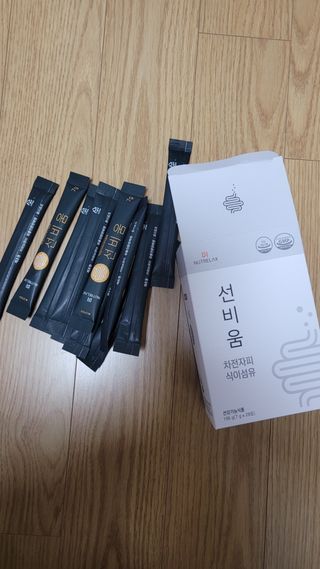 [뉴트릴렉스] 선비움 첨가물 없는 착한 차전자피 식이섬유  2박스 — 5점을 준 리뷰어가 2021년 8월 올린 사용 사진