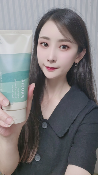[후르디아] 올리브영 저자극 비건바디로션 — 5점을 준 리뷰어가 2023년 9월 올린 사용 사진