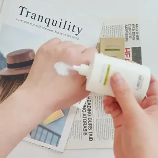 아이레시피 모이스트터치 스포츠 선밀크 50ml (SPF50+ PA+++) — 5점을 준 리뷰어가 2023년 2월 올린 사용 사진