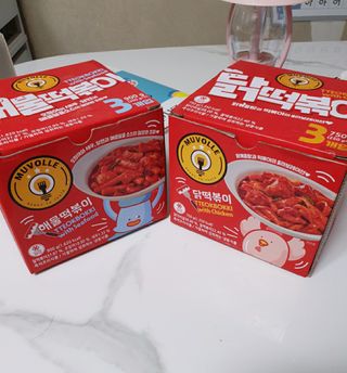한성기업 무볼레 닭떡볶이+해물떡볶이 2종 세트 — 5점을 준 리뷰어가 2021년 9월 올린 사용 사진