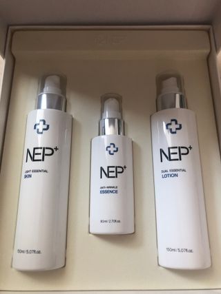 SOONWITH 순위드 NEP+ 스킨케어 3종 세트 — 5점을 준 리뷰어가 2021년 3월 올린 사용 사진