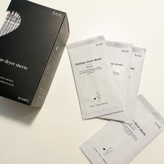 [이즈라이프코스메틱] 퍼퓸 드라이어 시트 히노끼향  or 블랑향 2중 택1 30매 — 5점을 준 리뷰어가 2021년 5월 올린 사용 사진