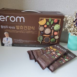 [이롬] 황성주박사의 발효건강식 30g x 30포 — 5점을 준 리뷰어가 2022년 7월 올린 사용 사진