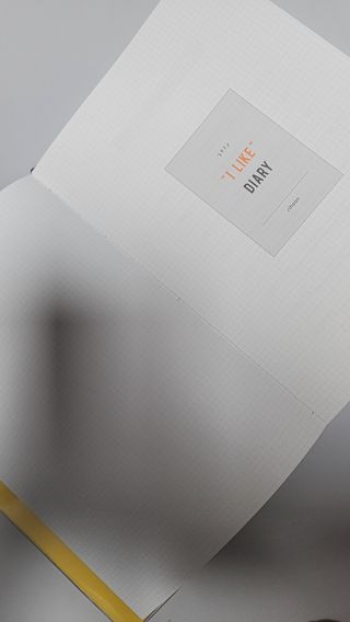 리훈 2022년 아이라이크 다이어리 — 5점을 준 리뷰어가 2021년 9월 올린 사용 사진