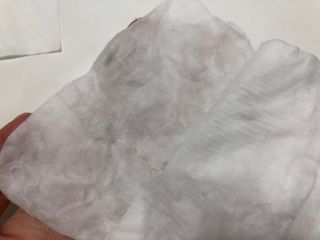 디어엘로디 프리미엄 유기농 베이비 솜티슈 40매 3 + 1 PACK — 5점을 준 리뷰어가 2021년 2월 올린 사용 사진