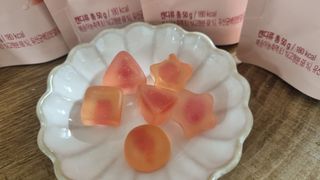 락토조이 구미젤리 복숭아맛 — 5점을 준 리뷰어가 2023년 5월 올린 사용 사진