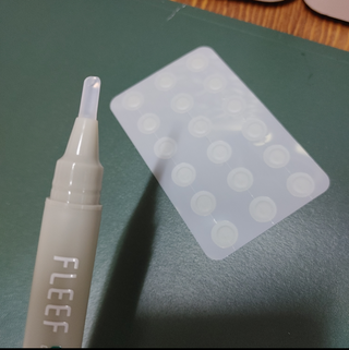 플리프 시카 알로에 스팟키트 — 5점을 준 리뷰어가 2021년 3월 올린 사용 사진