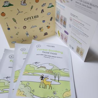 세뚜아(Cettua) 나우[세뚜아] 포레스트 수딩 마스크 Cettual Forest  Soothing Mask 4매 — 5점을 준 리뷰어가 2024년 3월 올린 사용 사진