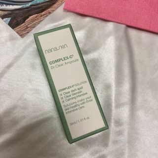나나스킨 콤플렉스씨쓰리닥터클리어앰플 — 4점을 준 리뷰어가 2021년 8월 올린 사용 사진